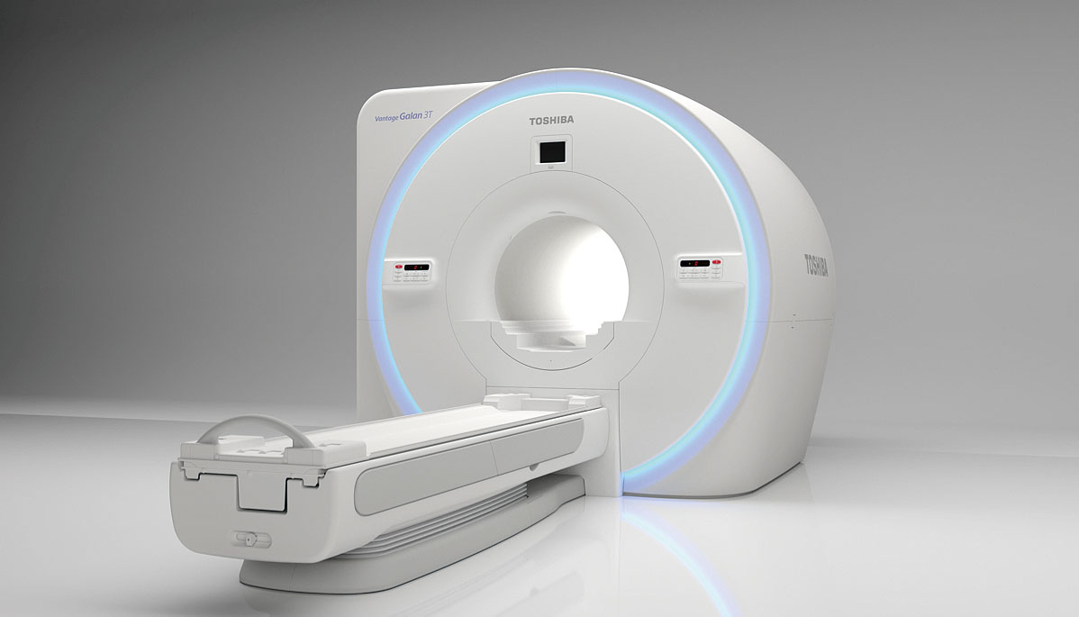 MRI装置（提供 東芝メディカルシステムズ株式会社）