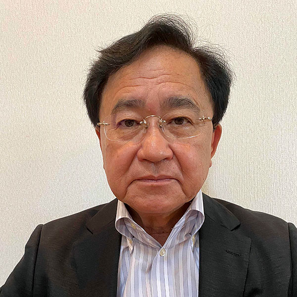2020年・2021年度　日本化学会会長・小林喜光氏